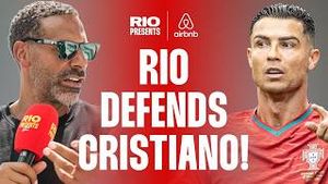 Video post by @rioferdinandpresents on YouTube