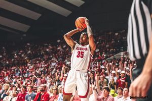 Image post by @UA_Athletics on Twitter