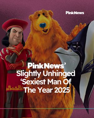 Image post by @pinknews on Instagram
