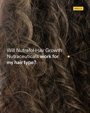 Image post by @nutrafol on Instagram