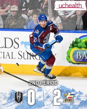 Image post by @ColoradoEagles on Twitter