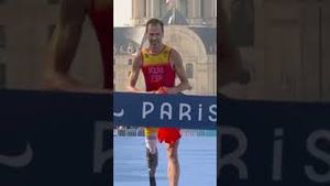 Video post by @paralympics on YouTube