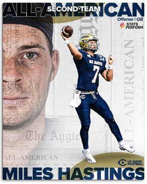 Image post by @ucdavisfootball on Instagram