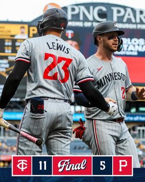 Image post by @twinsbeisbol on Instagram