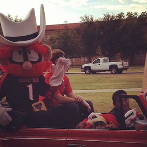 Image post by @texastechathletics on Instagram