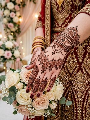 Image post by @mehndi_design4u on Instagram