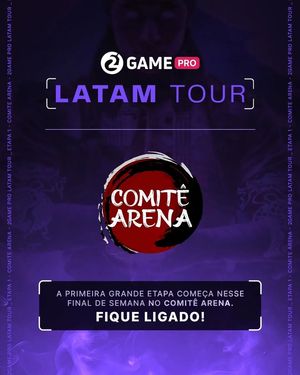 Image post by @2gameesportsbr on Facebook
