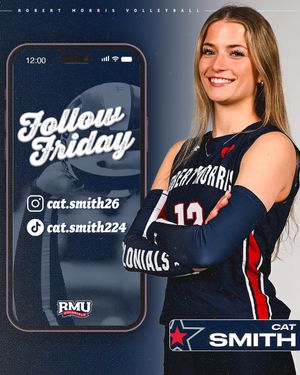 Image post by @rmuvolleyball on Instagram