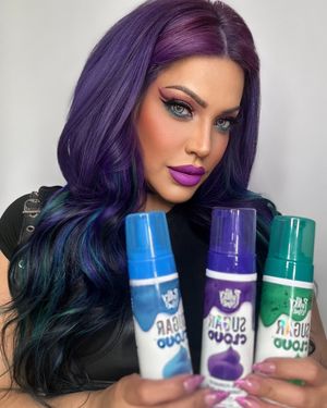 Image post by @punkyhaircolour on Instagram