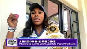 Video post by @espnW on Twitter