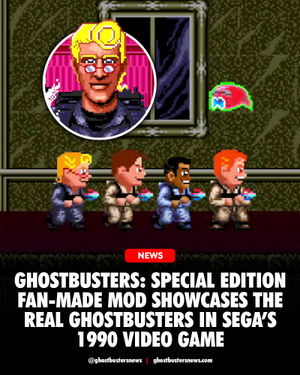 Image post by @ghostbustersnews on Instagram