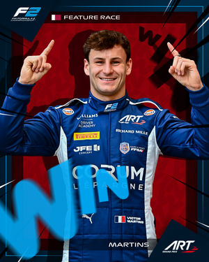Image post by @formula2 on Instagram