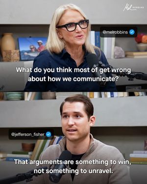 Video post by @melrobbins on TikTok