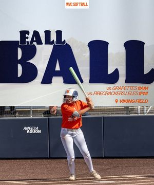 Image post by @West Valley College Softball on Facebook
