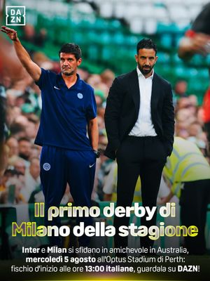Image post by @dazn_it on Instagram