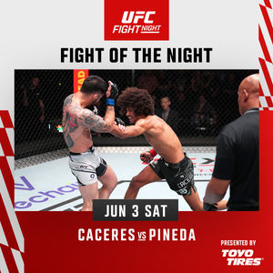 Image post by @ufc on Instagram