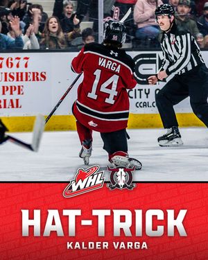 Image post by @westernhockeyleague on Instagram