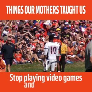 Video post by @Denver Broncos on Facebook