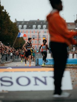 Image post by @worldathletics on Instagram
