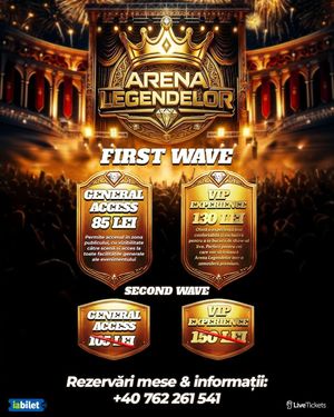 Image post by @arenalegendelor on Instagram