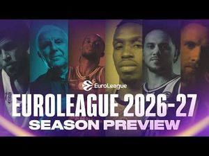 Video post by @euroleague on YouTube