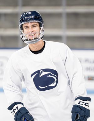 Image post by @pennstatemhky on Instagram