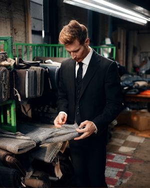 Image post by @greenfieldsuits on Instagram