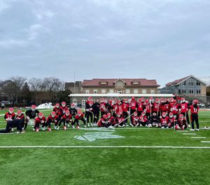 Image post by @CornellLacrosse on Twitter