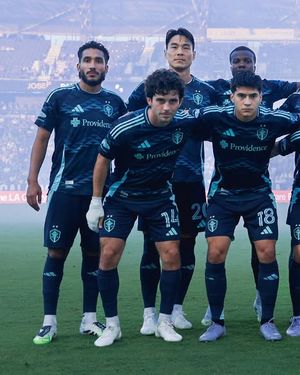 Image post by @soundersfc on Instagram