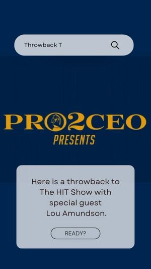 Image post by @pro2ceo on Instagram