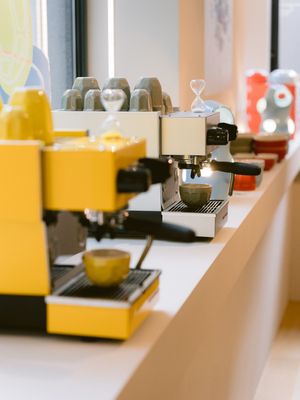 Image post by @lamarzocco on Instagram