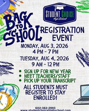 Image post by @studentchoicehs on Instagram