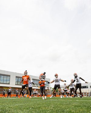 Image post by @Browns on Twitter