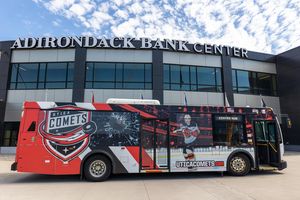 Image post by @uticacomets on Instagram