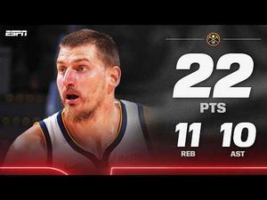 Video post by @nbaonespn on YouTube