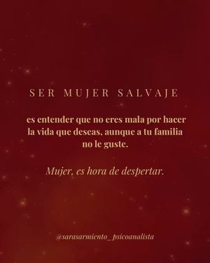 Image post by @sarasarmiento_psicoanalista on Instagram