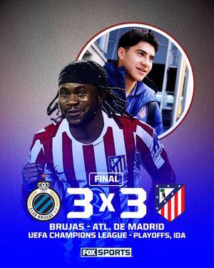 Image post by @foxsportsmx on Instagram