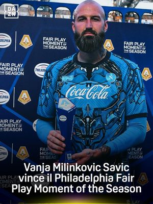 Image post by @dazn_it on Instagram