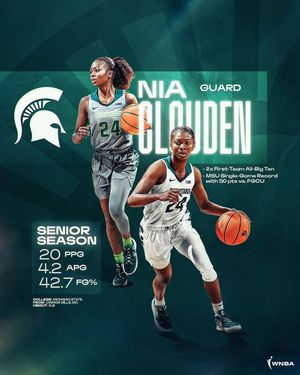 Image post by @wnba on Instagram