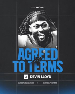 Image post by @Panthers on Twitter