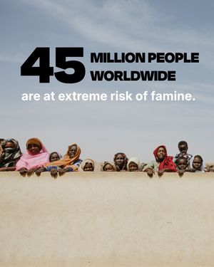 Image post by @worldvision on Instagram