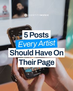 Image post by @identitymusic on Instagram