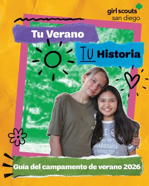Image post by @sdgirlscouts on Instagram