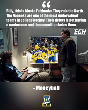 Image post by @everythingcollegehockey on Instagram