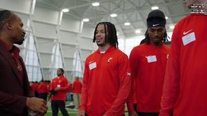 Video post by @cincinnatibearcats on YouTube