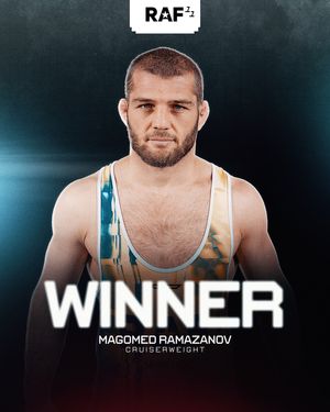 Image post by @rafwrestlingusa on Instagram