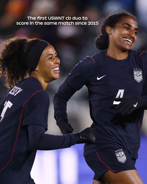 Image post by @uswnt on Instagram