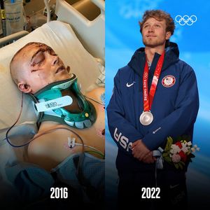 Image post by @olympic on Instagram