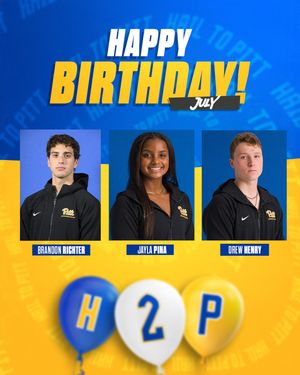 Image post by @pitt_swim_dive on Instagram