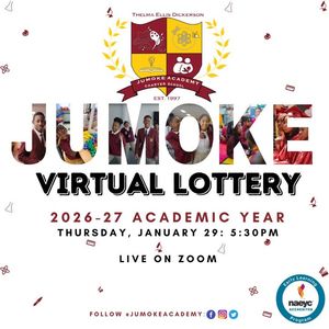 Image post by @jumokeacademy on Facebook